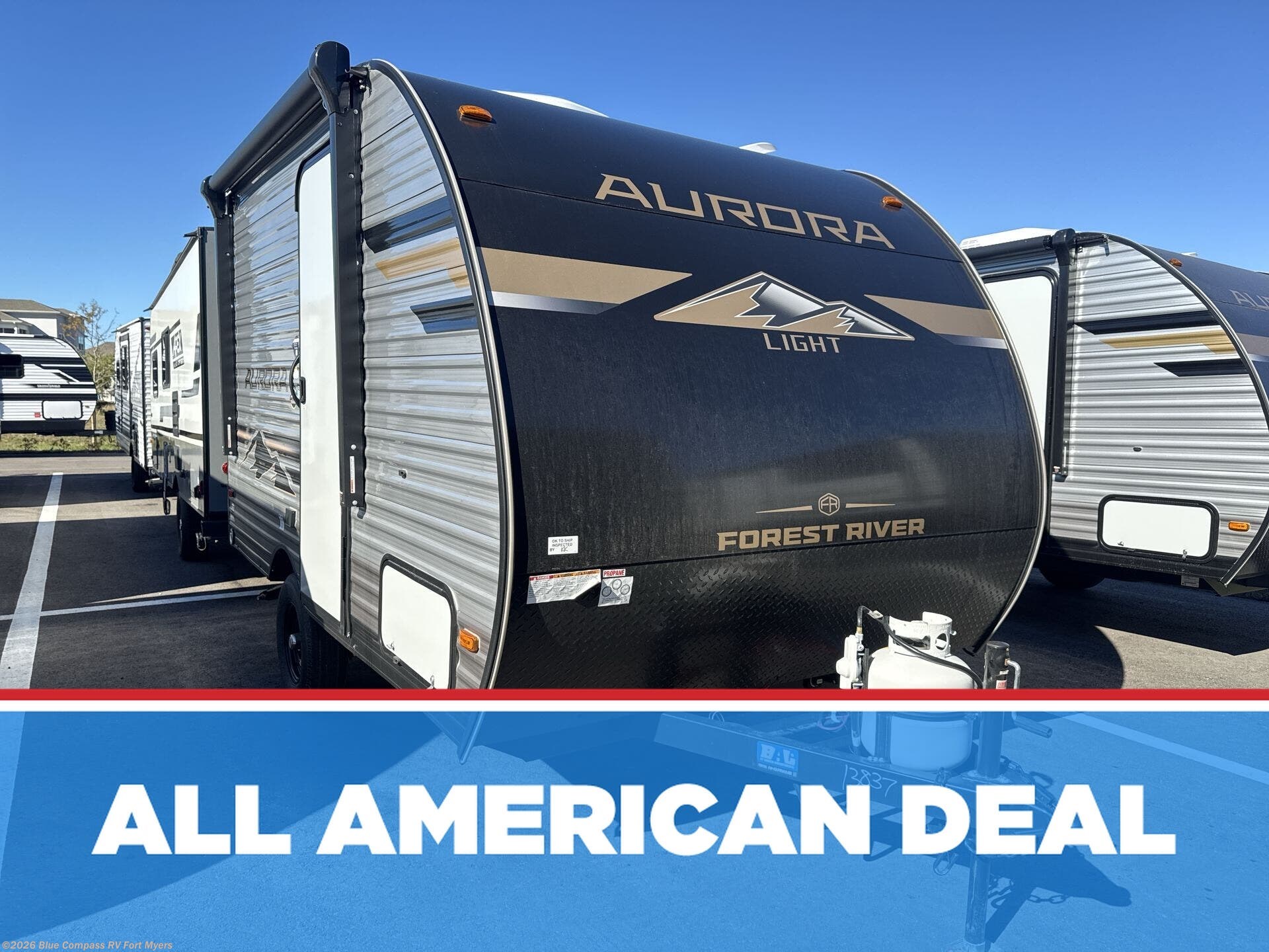 New 2026 Forest River Aurora Light 13RKX available in Fort Myers, Florida