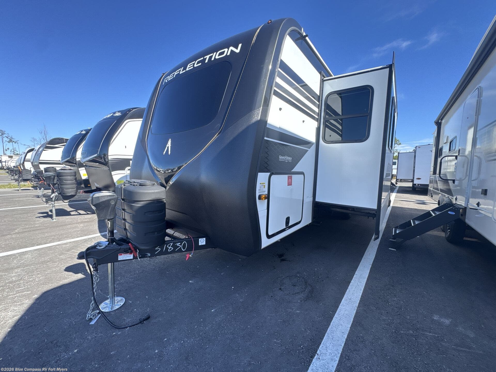 New 2026 Grand Design Reflection 322FKTS available in Fort Myers, Florida
