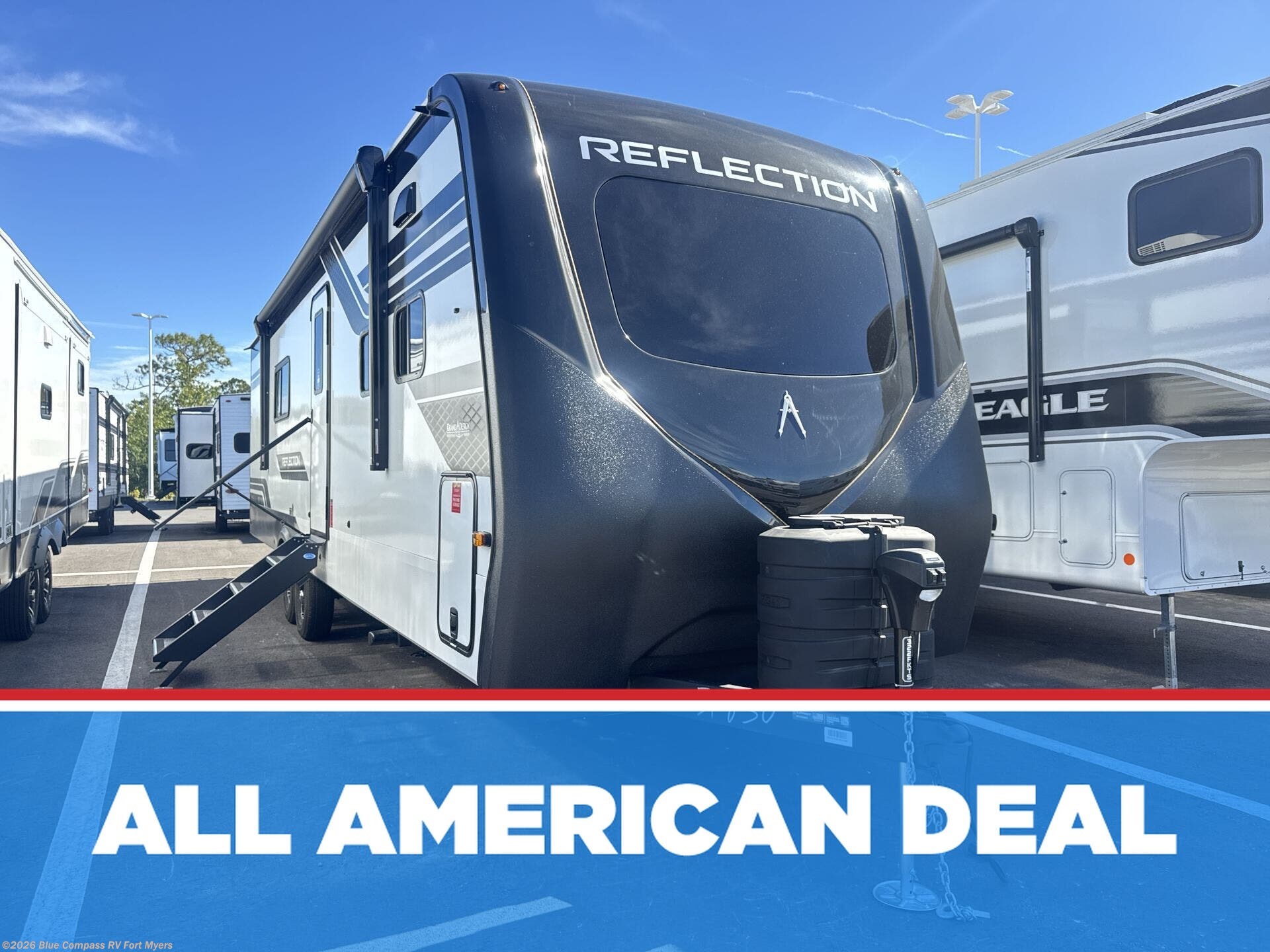 New 2026 Grand Design Reflection 322FKTS available in Fort Myers, Florida