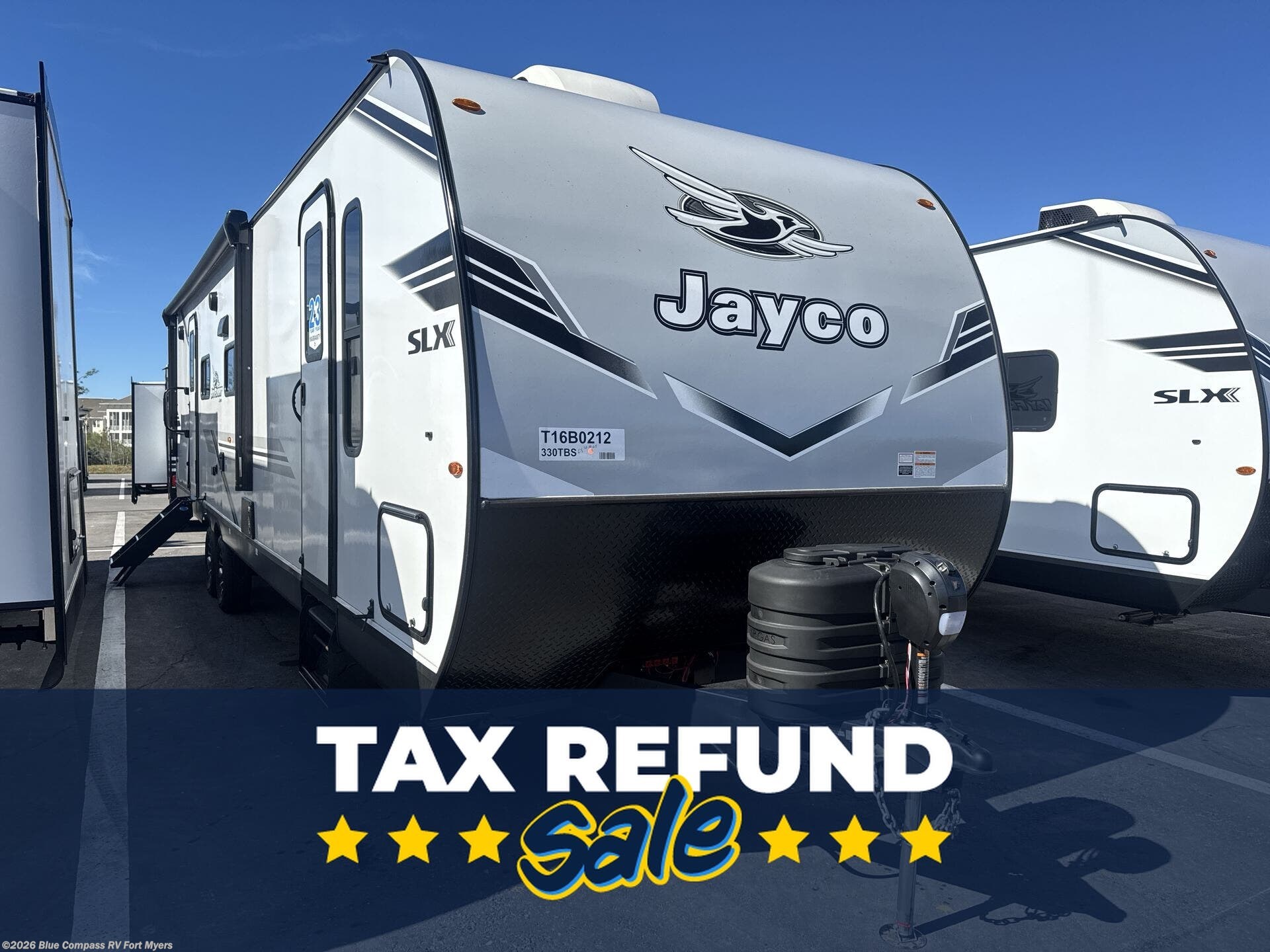 New 2026 Jayco Jay Flight SLX 330TBS available in Fort Myers, Florida