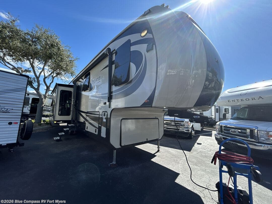 Used 2017 Jayco Pinnacle 36KPTS available in Fort Myers, Florida