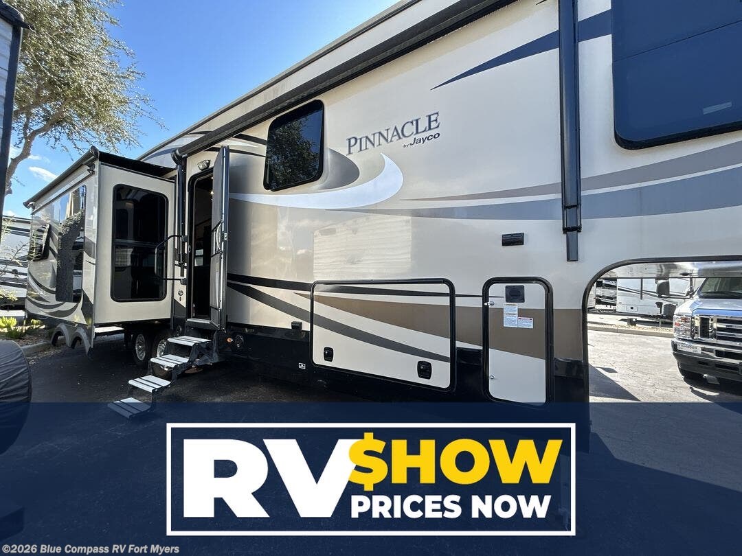Used 2017 Jayco Pinnacle 36KPTS available in Fort Myers, Florida