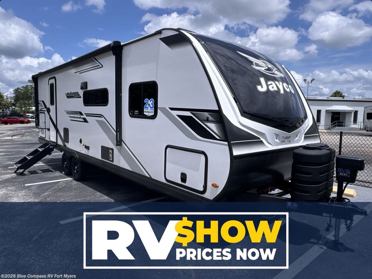 New 2025 Jayco Jay Feather 25RB available in Fort Myers, Florida
