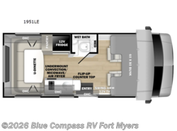 New 2026 Forest River Forester LE 1951LE Ford available in Fort Myers, Florida