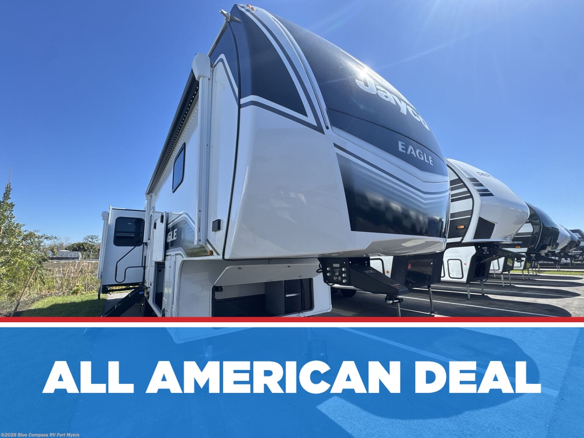 New 2026 Jayco Eagle 365UKTS available in Fort Myers, Florida