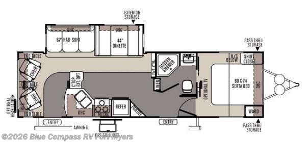 Used 2014 Forest River Rockwood Ultra Lite 2904SS available in Fort Myers, Florida