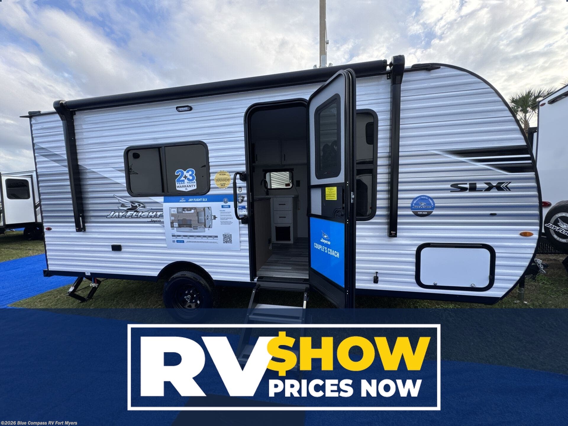 New 2026 Jayco Jay Flight SLX 175FQ available in Fort Myers, Florida