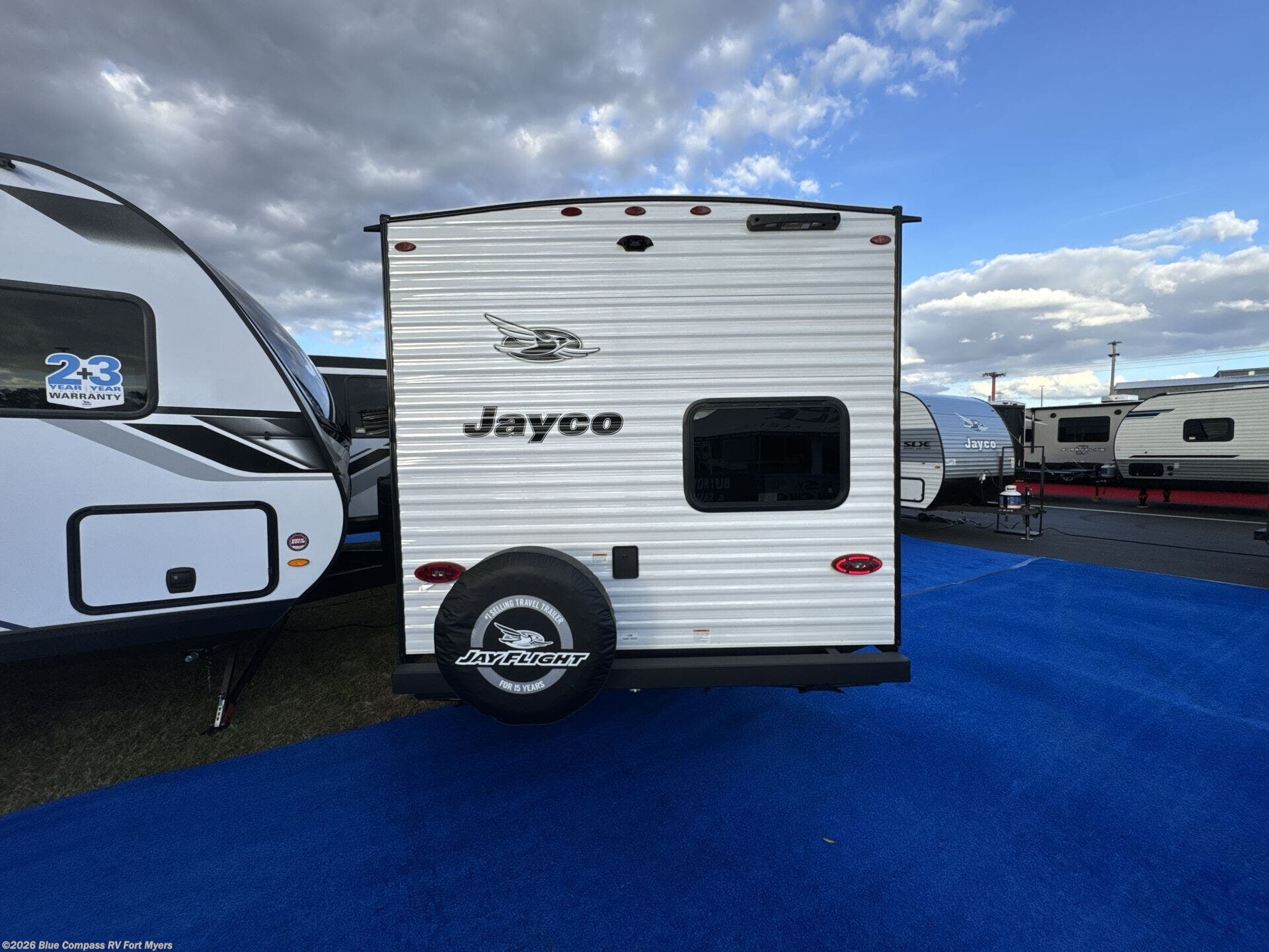 New 2026 Jayco Jay Flight SLX 197MB available in Fort Myers, Florida