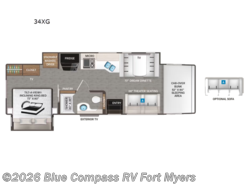 New 2026 Thor Motor Coach Inception 34XG available in Fort Myers, Florida