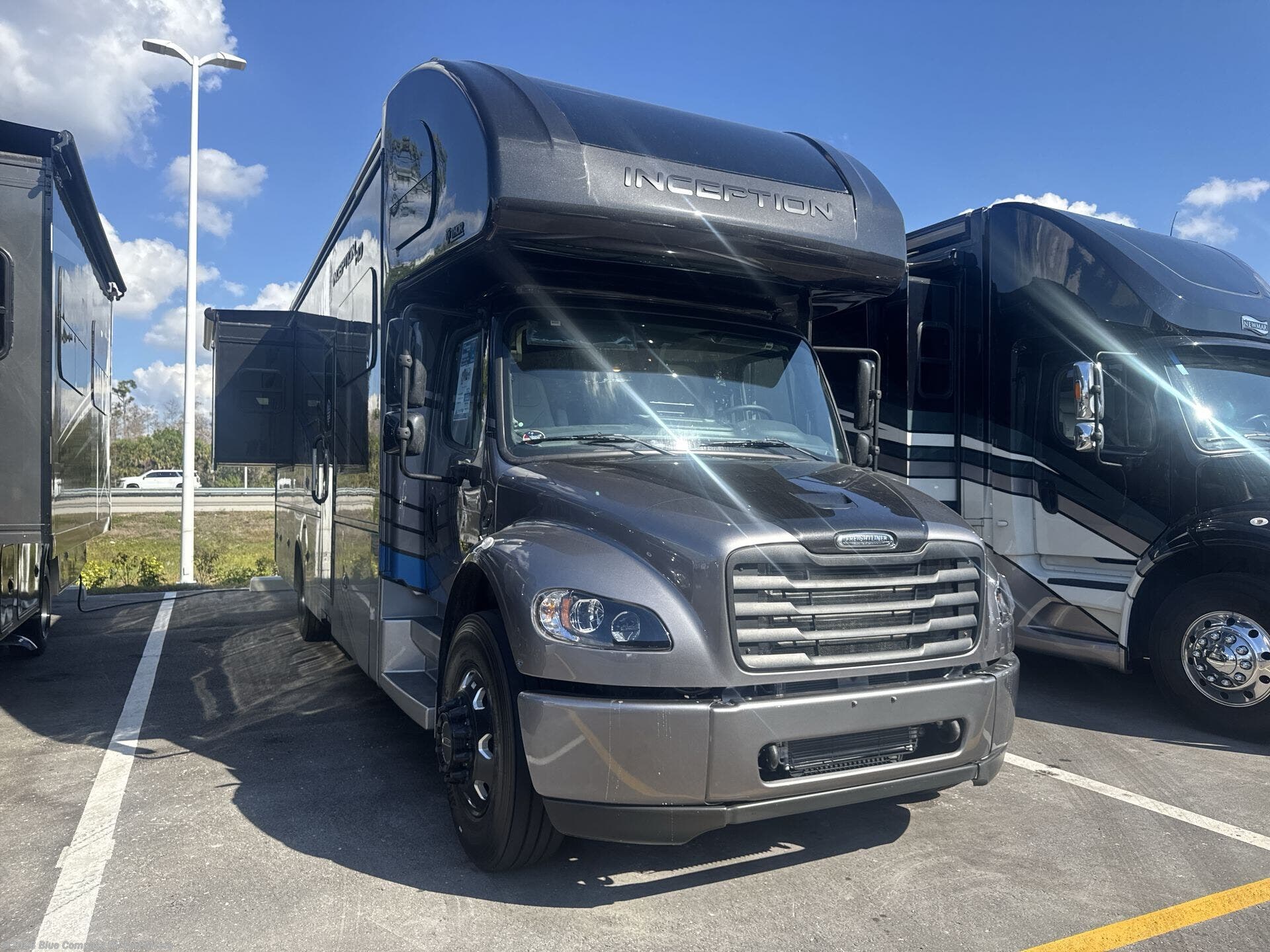 New 2026 Thor Motor Coach Inception 34XG available in Fort Myers, Florida