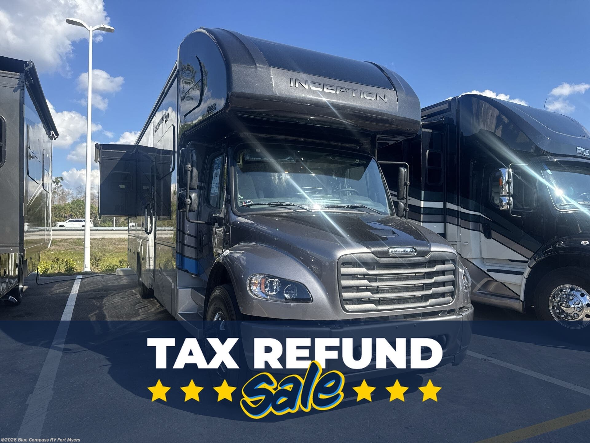 New 2026 Thor Motor Coach Inception 34XG available in Fort Myers, Florida