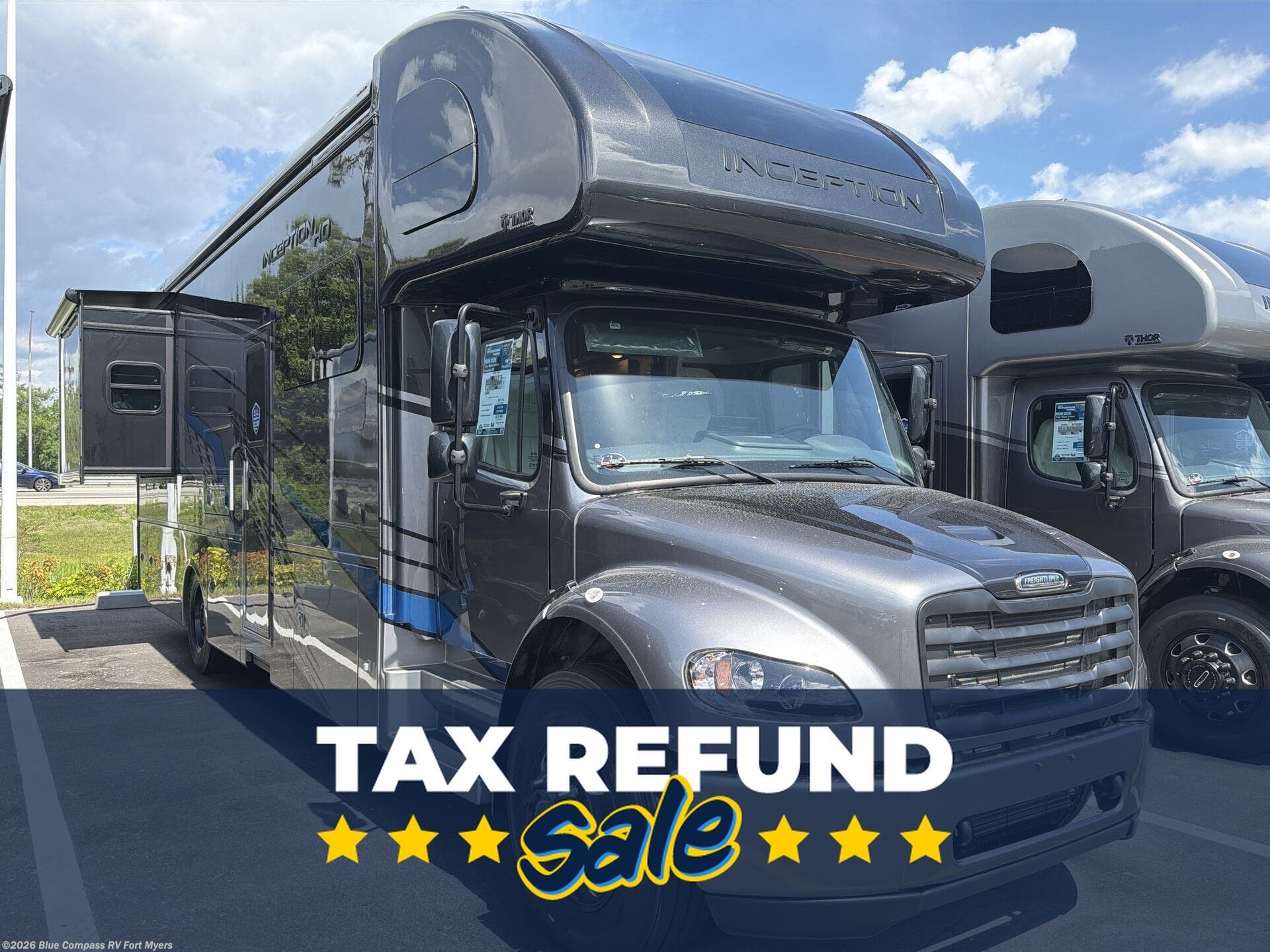 New 2026 Thor Motor Coach Inception HD 34XG available in Fort Myers, Florida