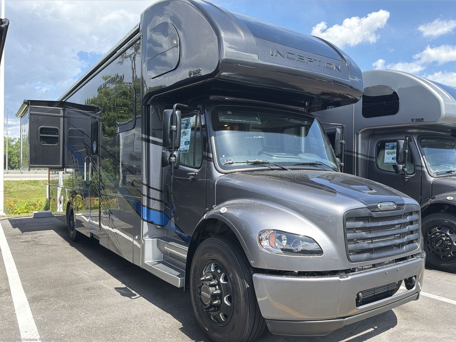 New 2026 Thor Motor Coach Inception HD 34XG available in Fort Myers, Florida