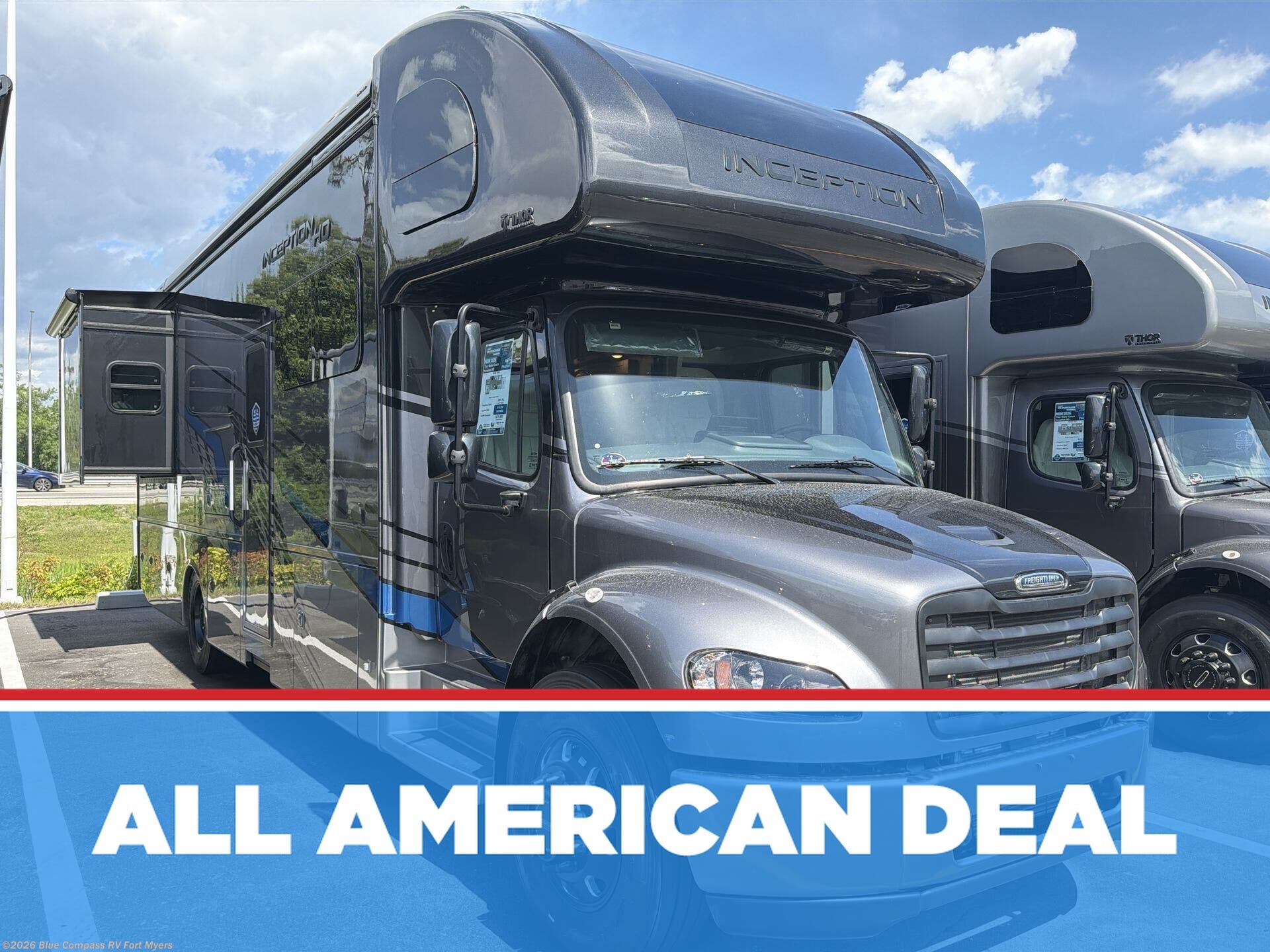 New 2026 Thor Motor Coach Inception HD 34XG available in Fort Myers, Florida