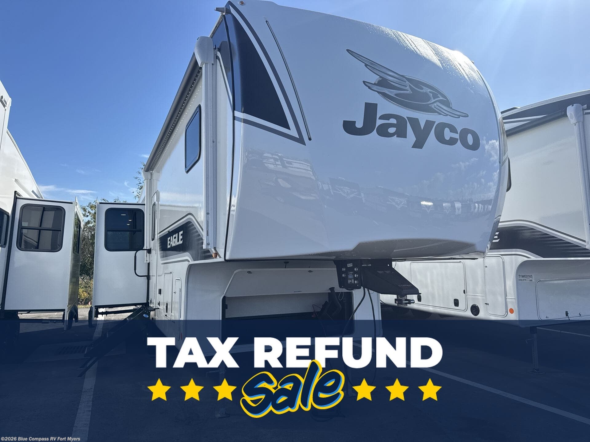 New 2026 Jayco Eagle SLE 30RLT available in Fort Myers, Florida