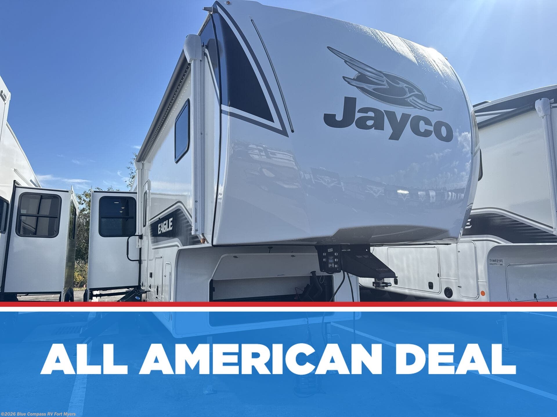 New 2026 Jayco Eagle SLE 30RLT available in Fort Myers, Florida