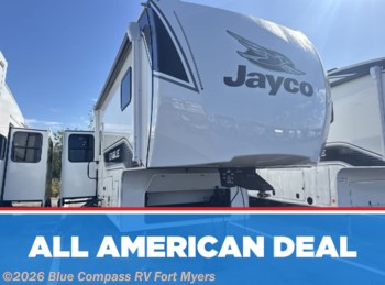 New 2026 Jayco Eagle SLE 30RLT available in Fort Myers, Florida