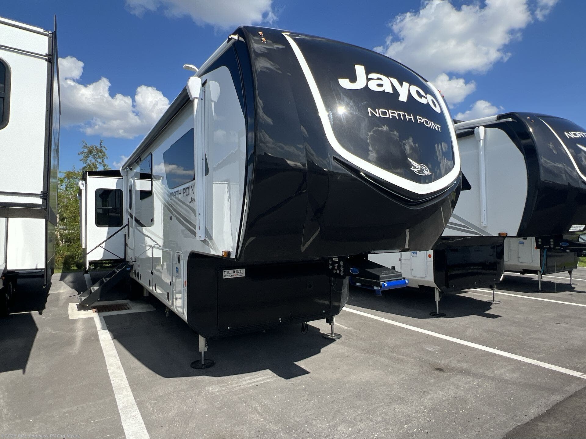 New 2026 Jayco North Point 377RLBH available in Fort Myers, Florida