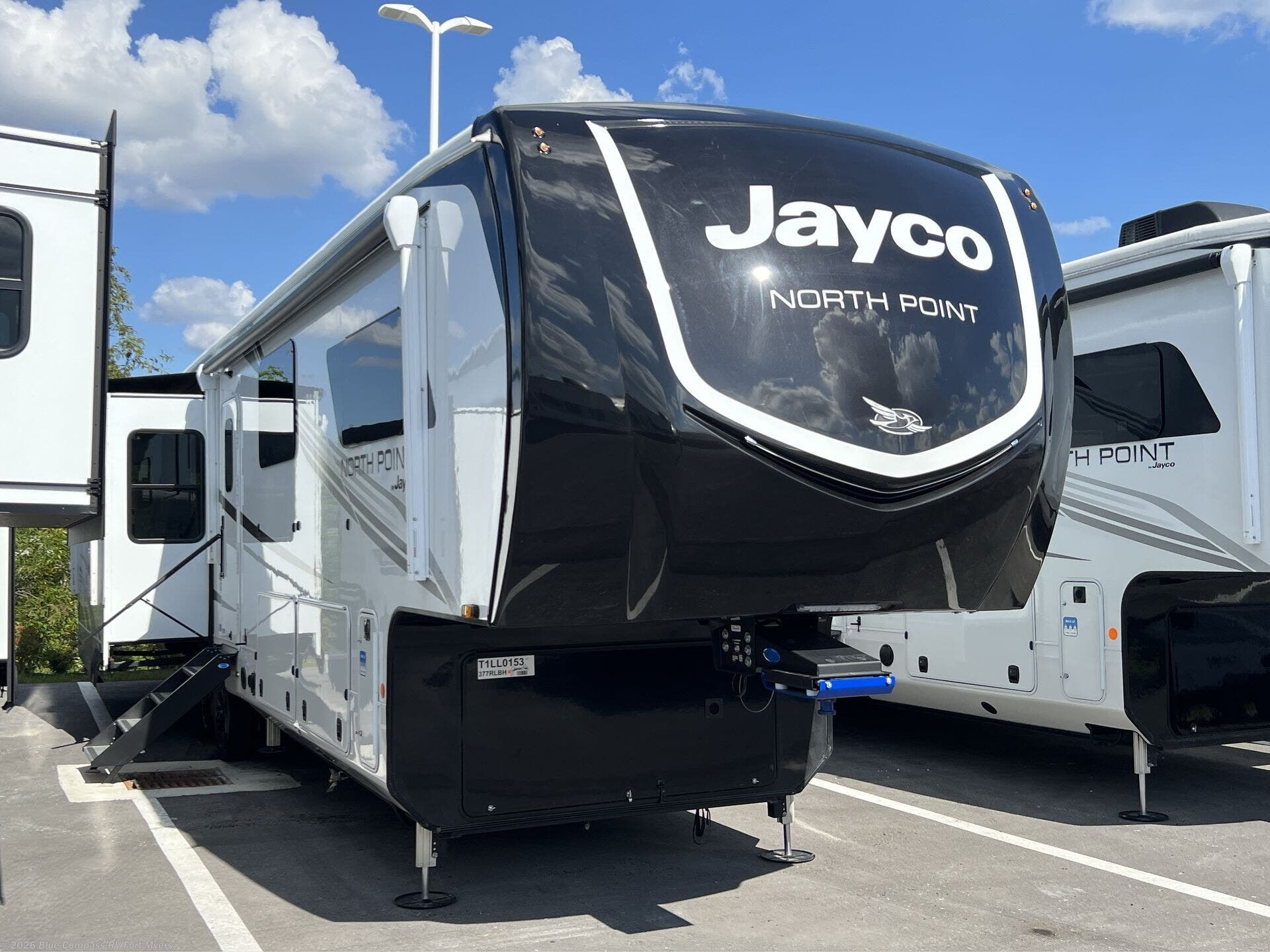 New 2026 Jayco North Point 377RLBH available in Fort Myers, Florida