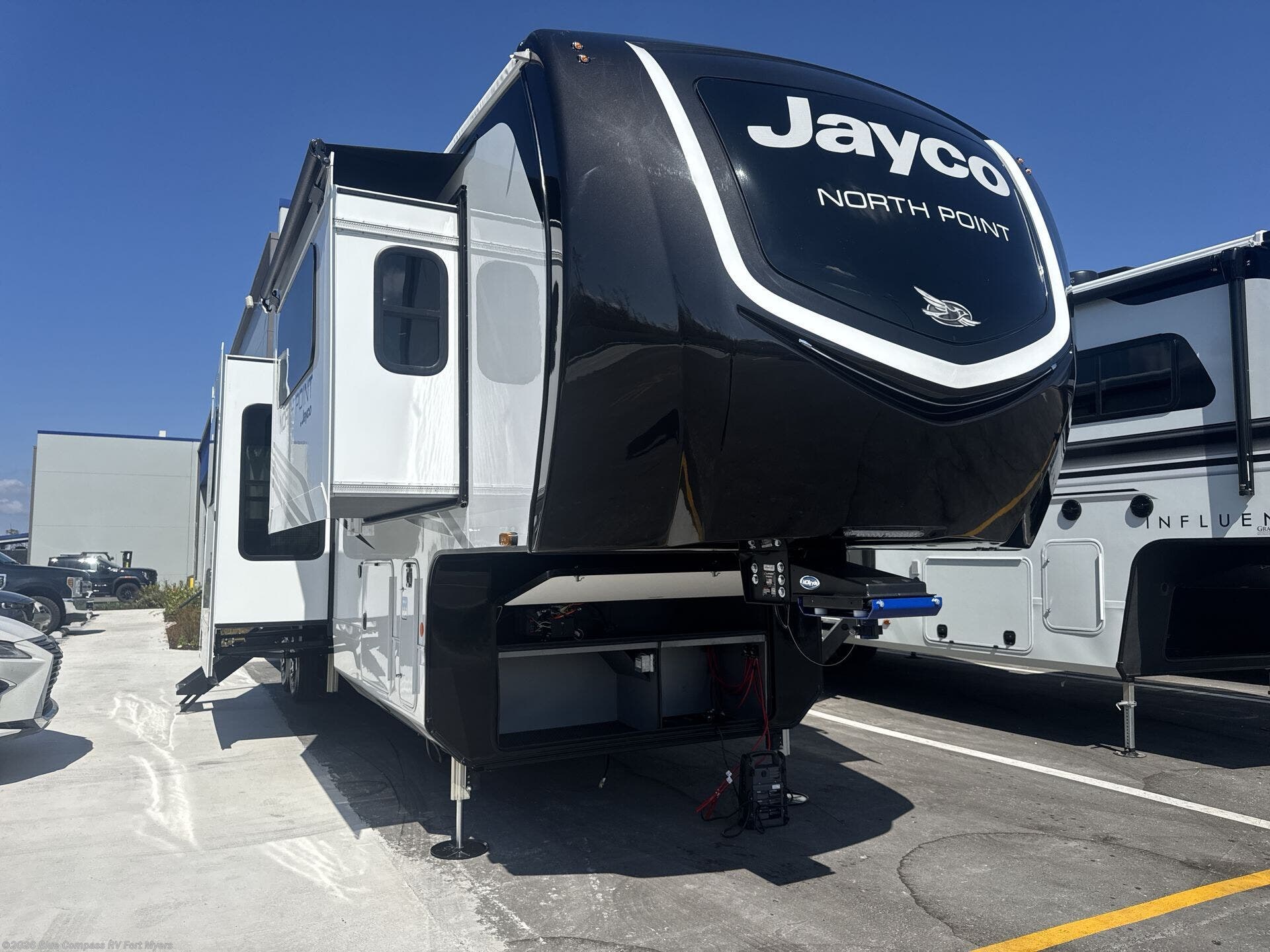 New 2026 Jayco North Point 382FLRB available in Fort Myers, Florida