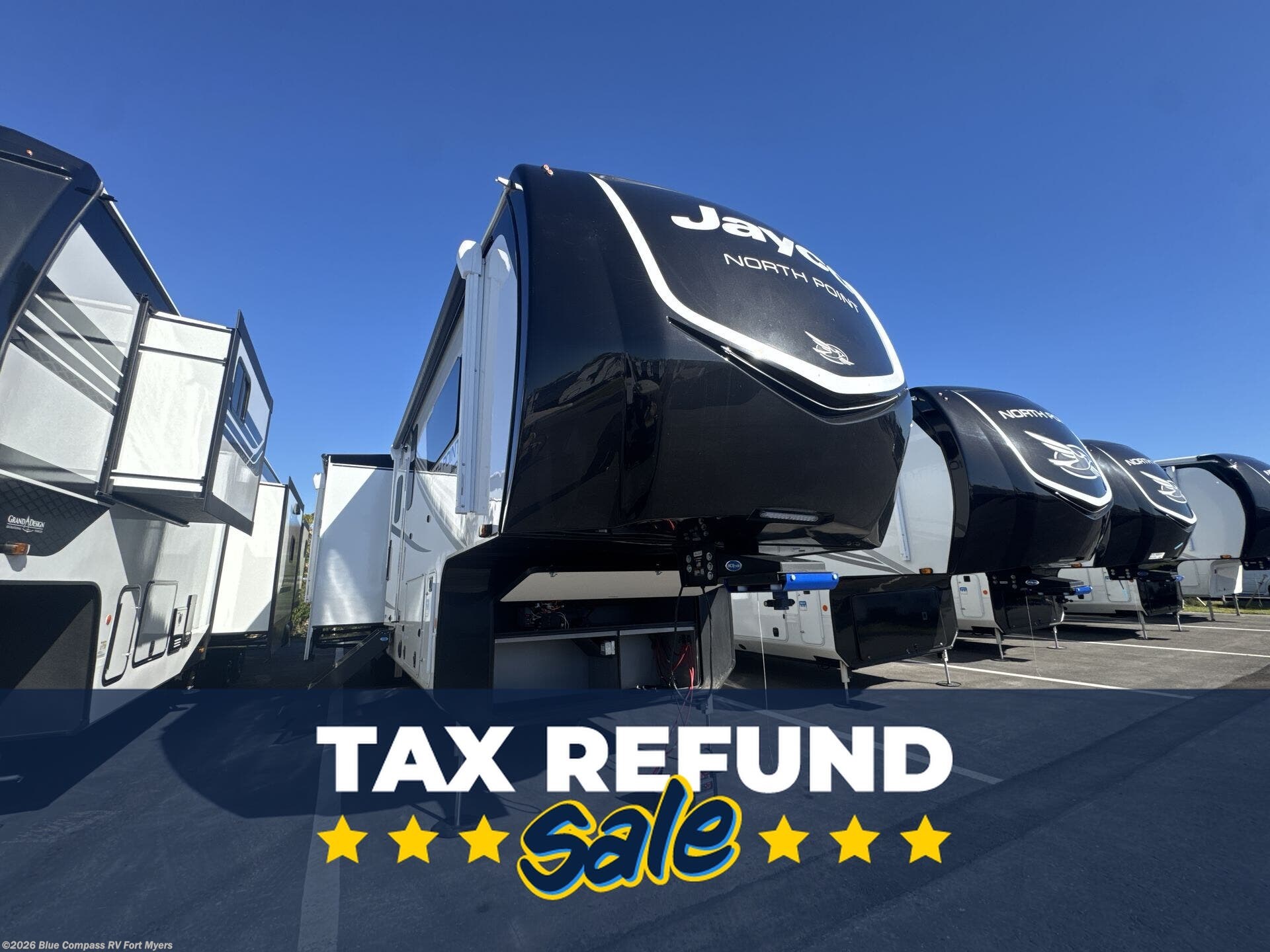 New 2026 Jayco North Point 395DSDB available in Fort Myers, Florida