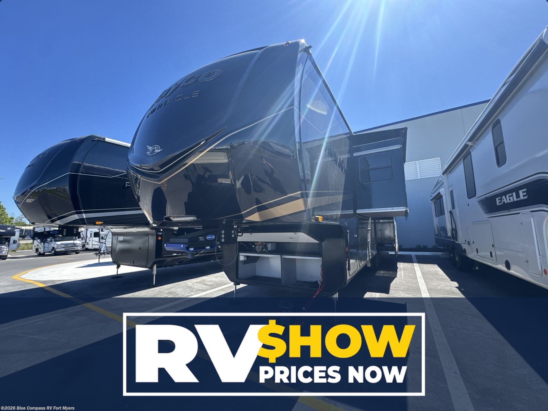 New 2026 Jayco Pinnacle 36FBTS available in Fort Myers, Florida