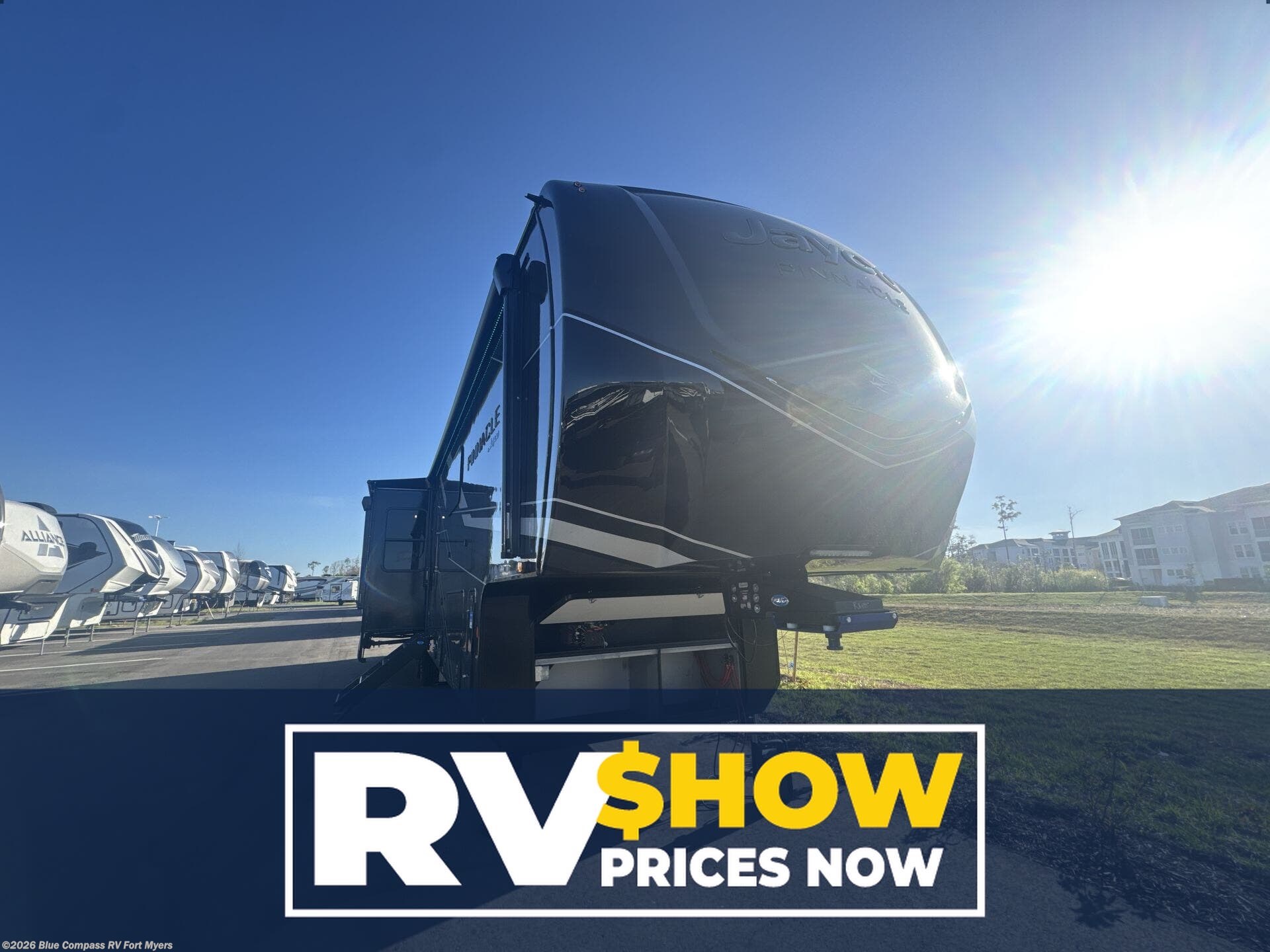 New 2026 Jayco Pinnacle 38FBRK available in Fort Myers, Florida