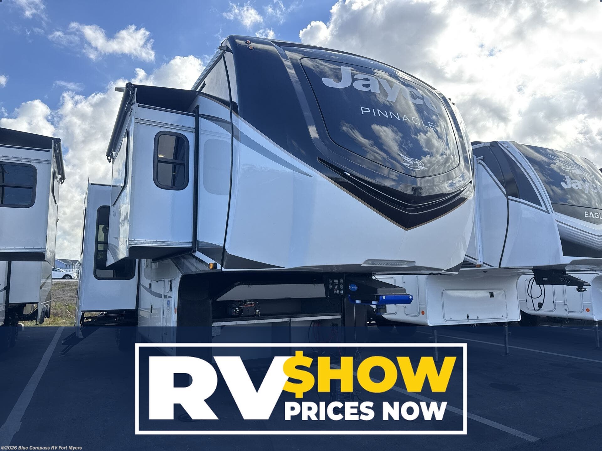 New 2026 Jayco Pinnacle 39FLOK available in Fort Myers, Florida