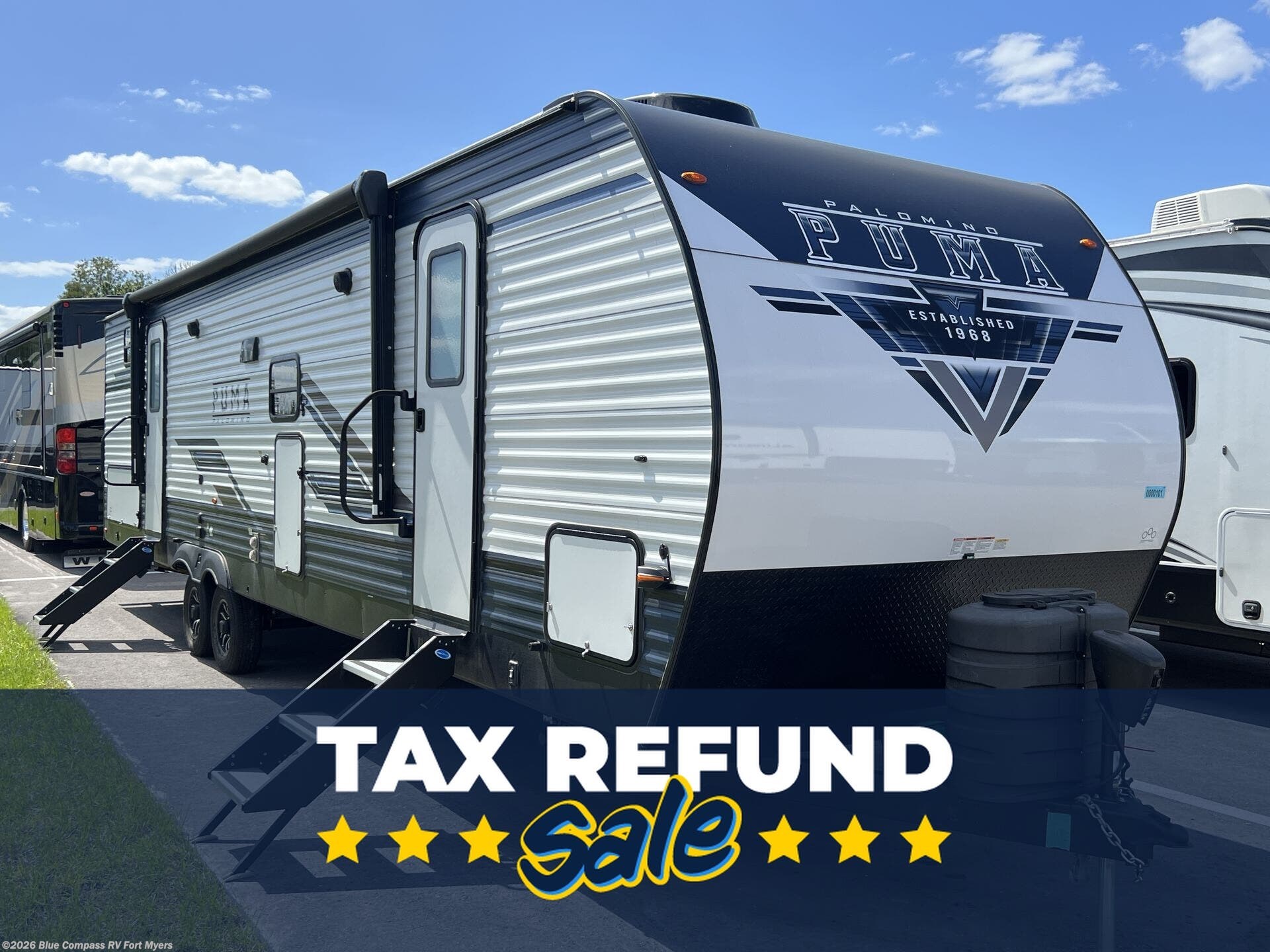 Used 2024 Palomino Puma 29BHQB available in Fort Myers, Florida