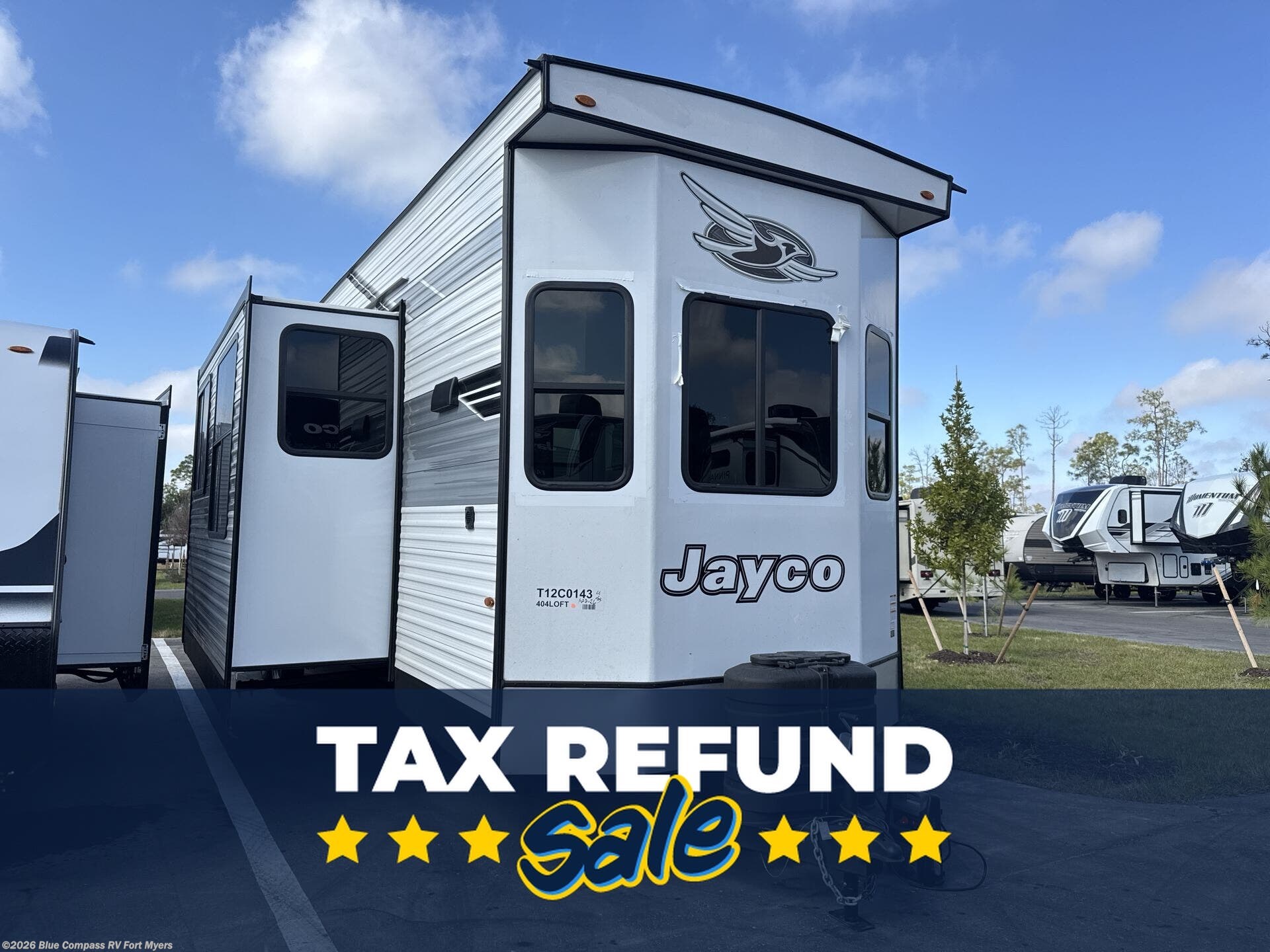 New 2026 Jayco Jay Flight Bungalow 404LOFT DS available in Fort Myers, Florida