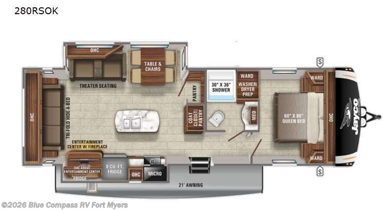 Used 2021 Jayco Eagle HT 280RSOK available in Fort Myers, Florida