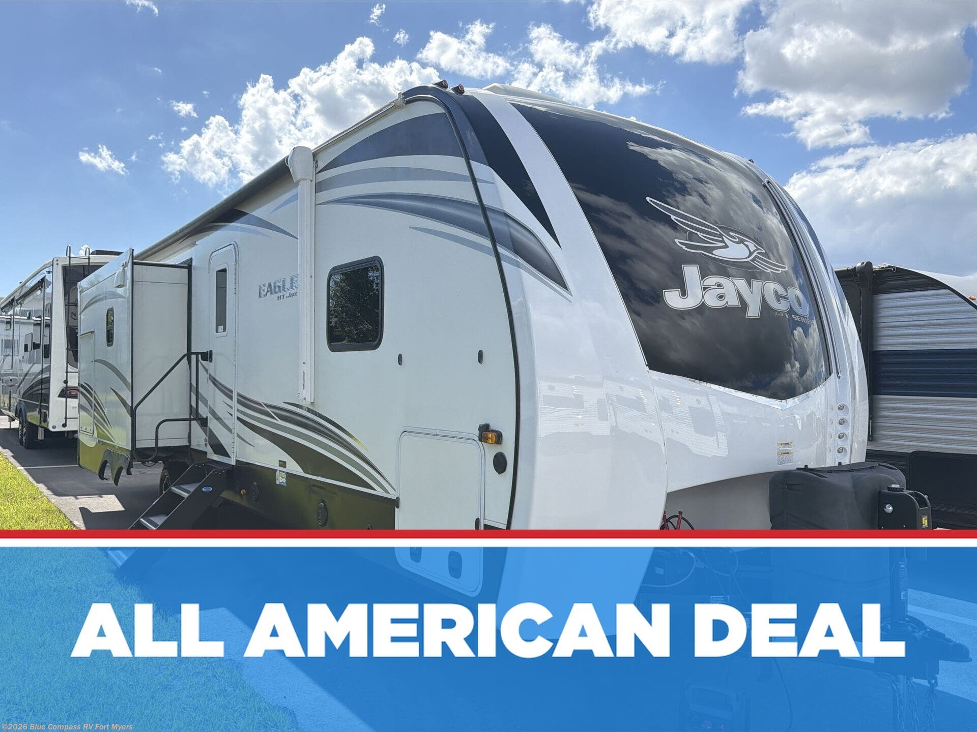 Used 2021 Jayco Eagle HT 280RSOK available in Fort Myers, Florida