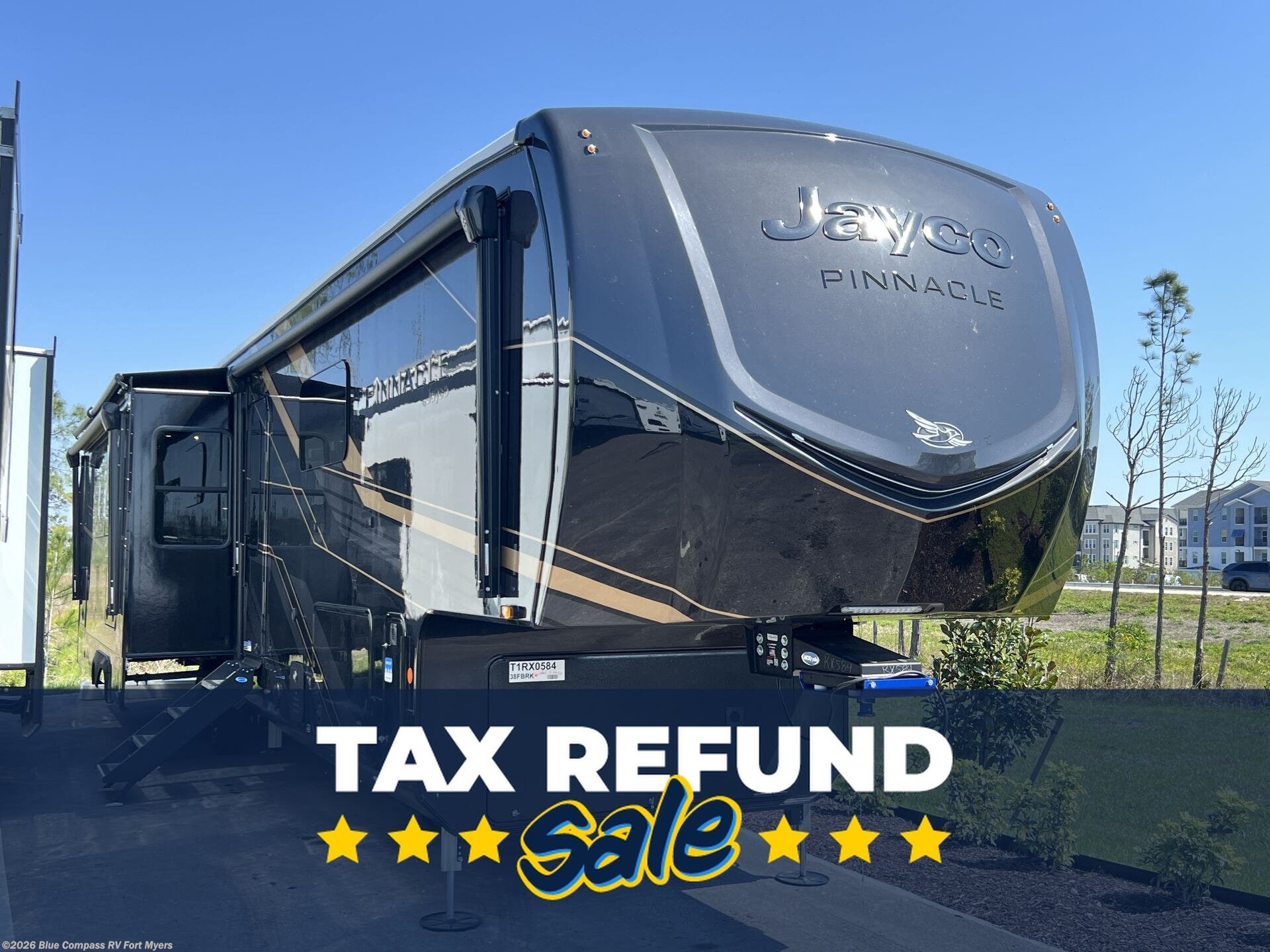 New 2026 Jayco Pinnacle 38FBRK available in Fort Myers, Florida