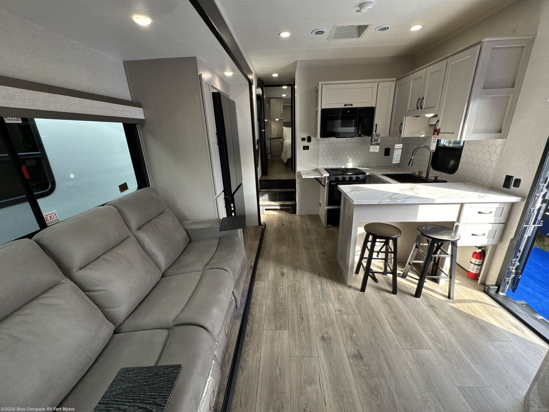 New 2026 Jayco Seismic 359 available in Fort Myers, Florida