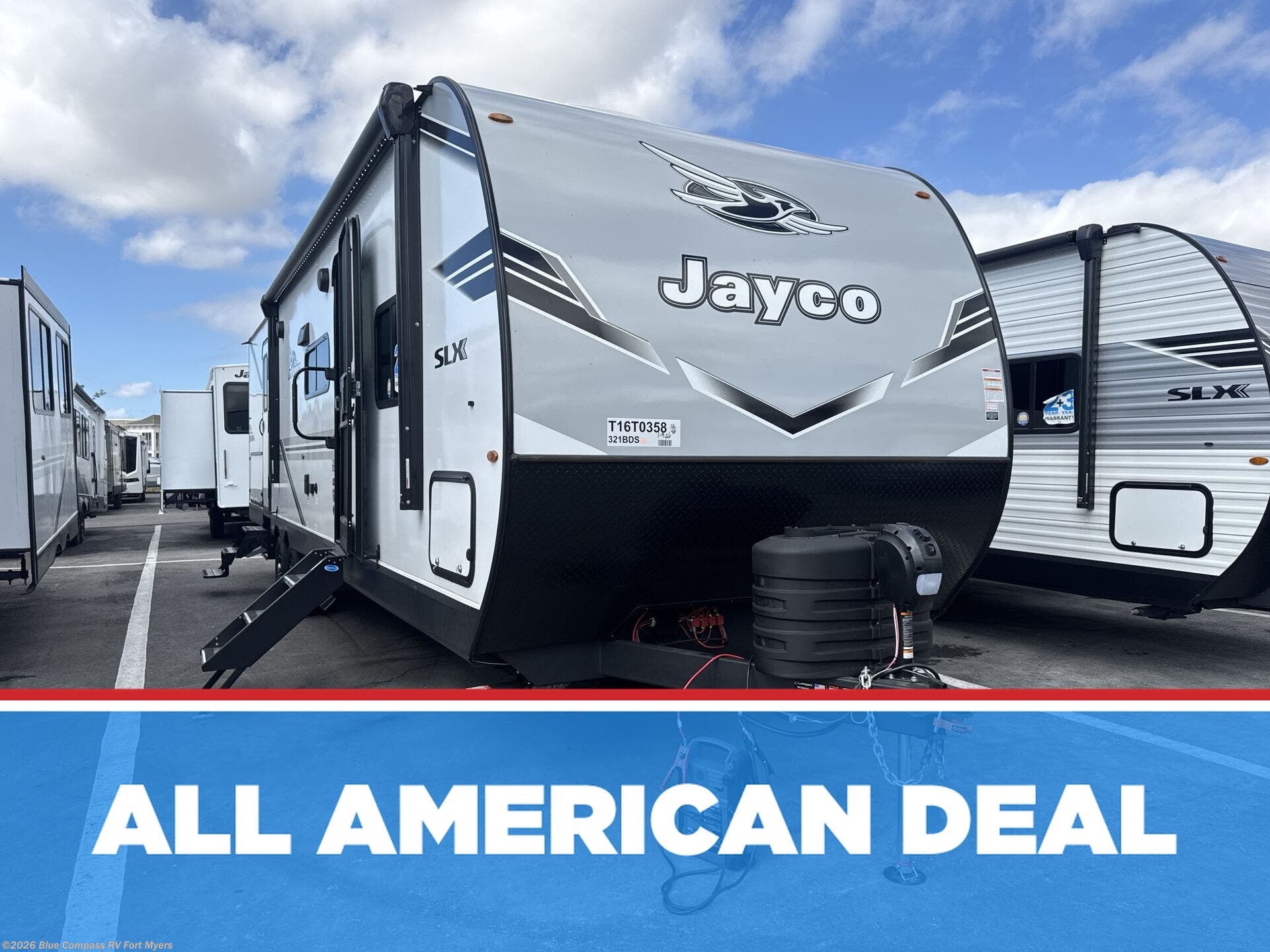 New 2026 Jayco Jay Flight SLX 321BDS available in Fort Myers, Florida