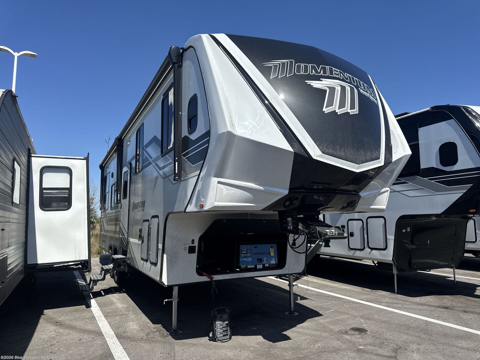 New 2026 Grand Design Momentum G-Class 325G available in Fort Myers, Florida