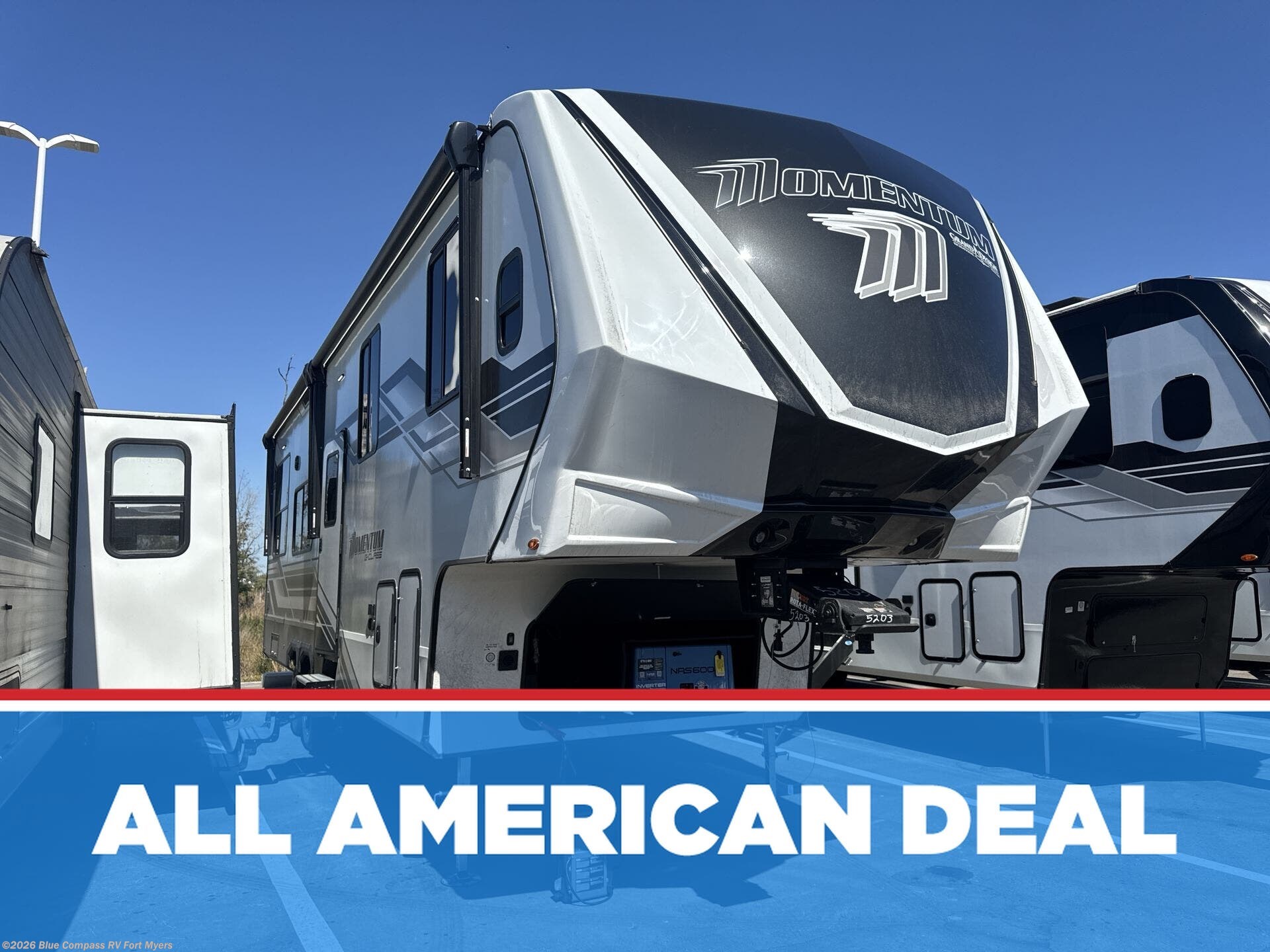 New 2026 Grand Design Momentum G-Class 325G available in Fort Myers, Florida