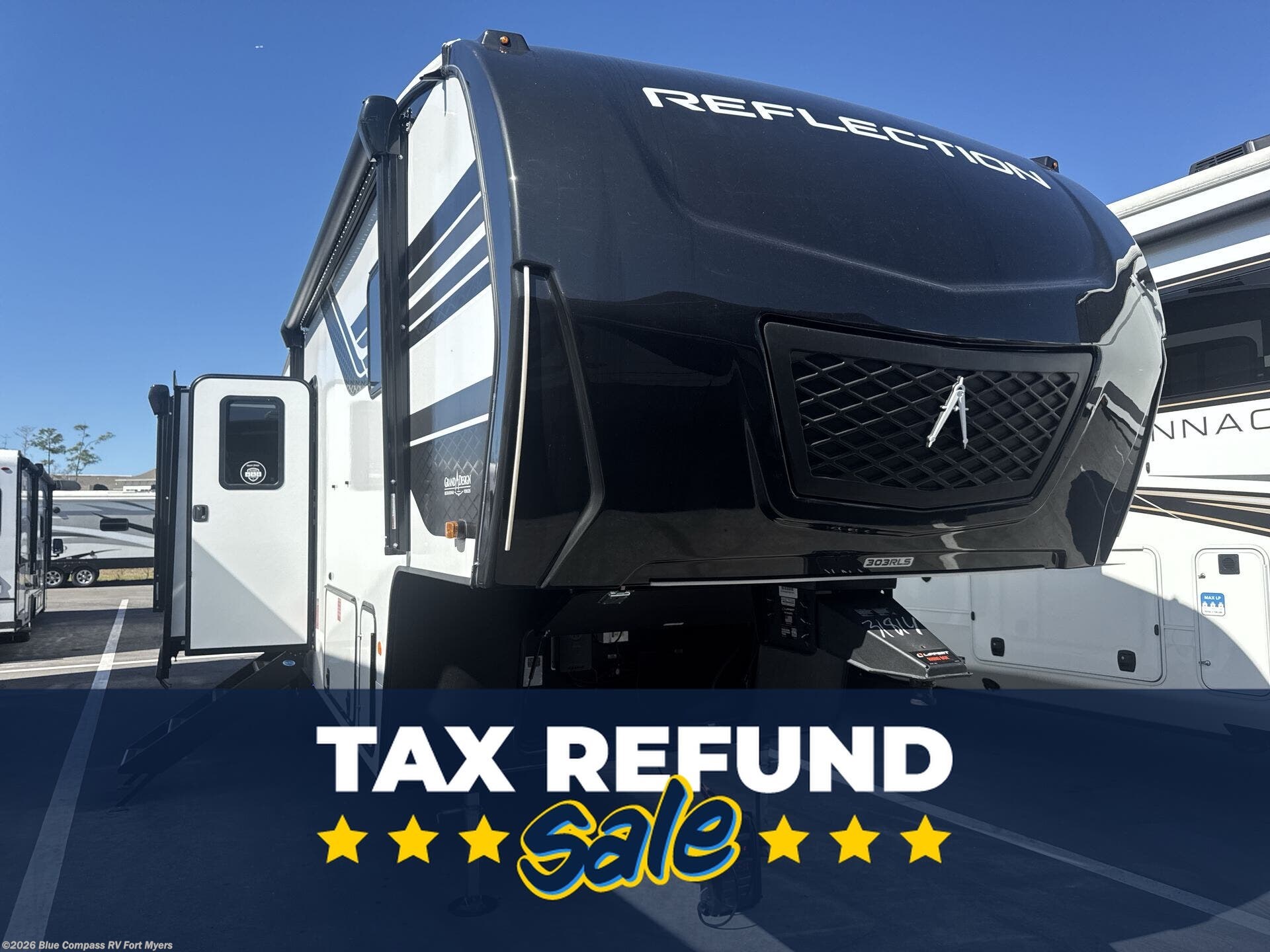 New 2026 Grand Design Reflection 303RLS available in Fort Myers, Florida