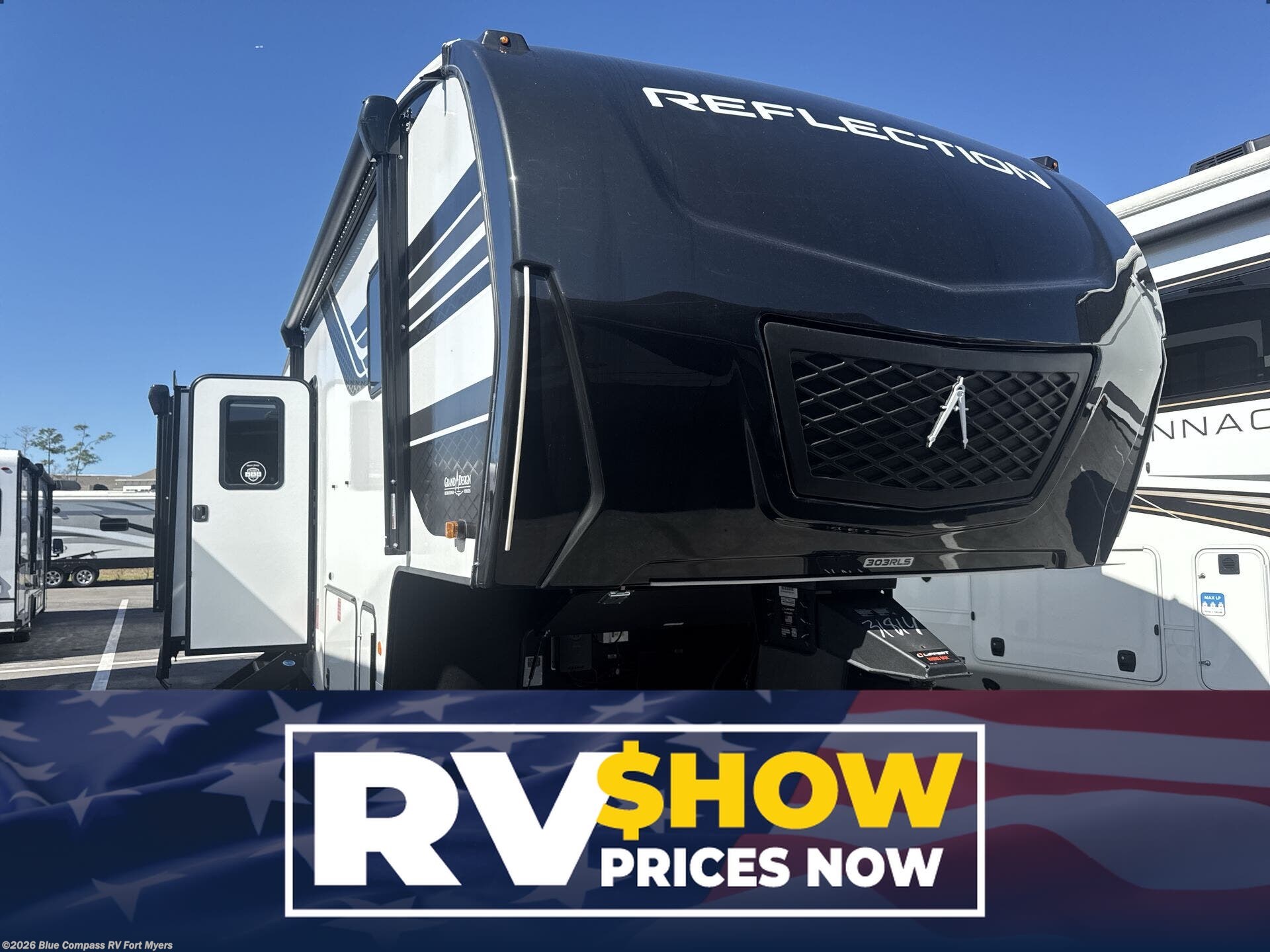 New 2026 Grand Design Reflection 303RLS available in Fort Myers, Florida
