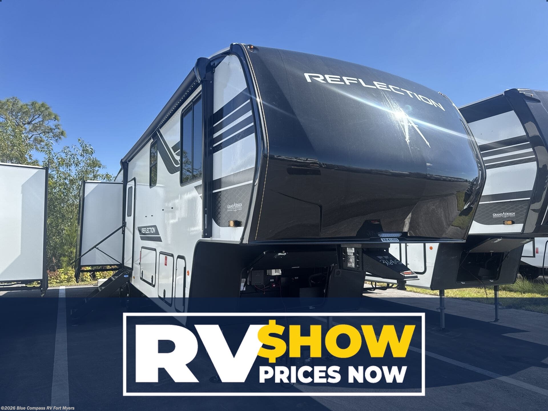New 2026 Grand Design Reflection 324MBS available in Fort Myers, Florida
