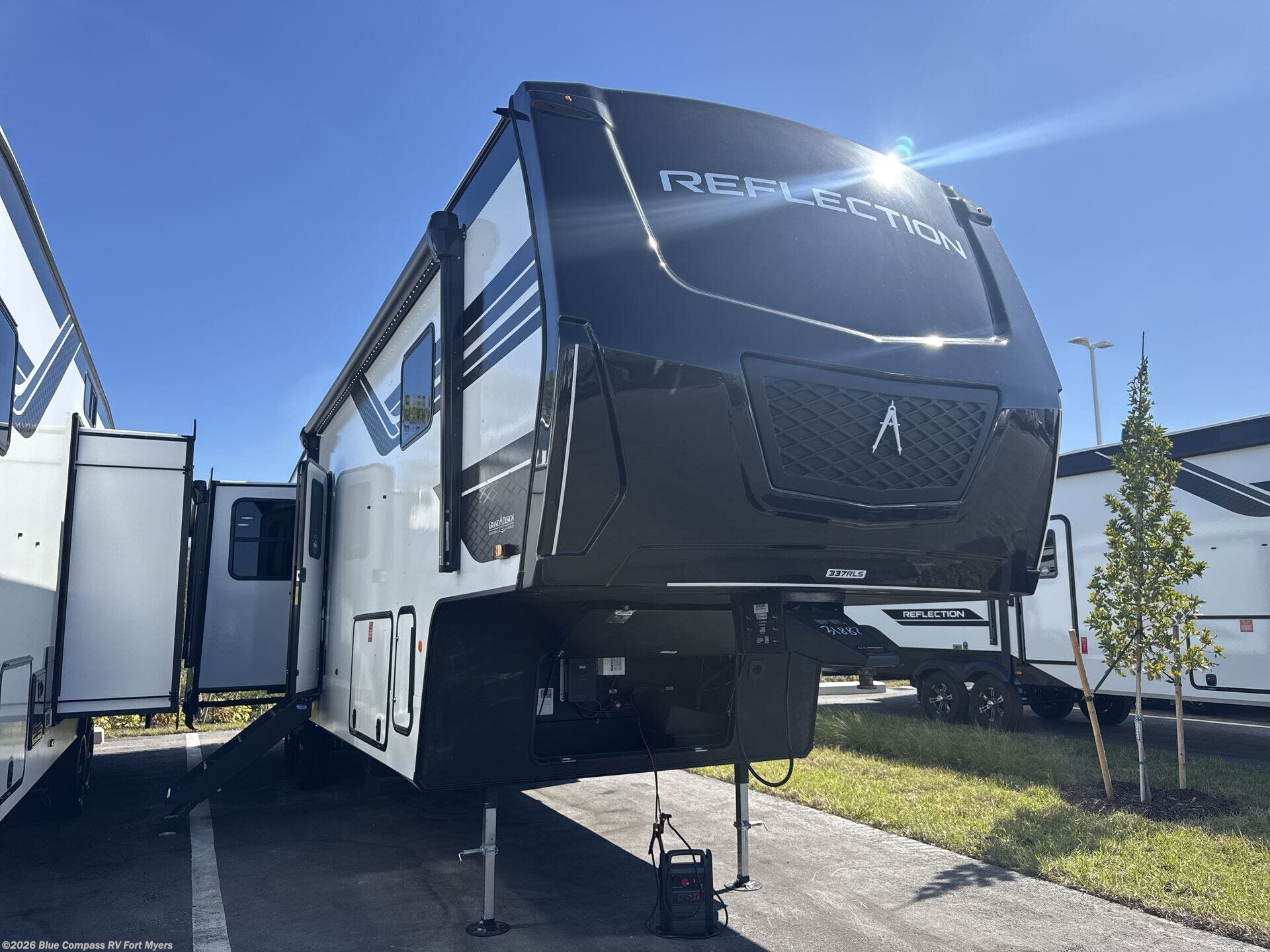 New 2026 Grand Design Reflection 337RLS available in Fort Myers, Florida