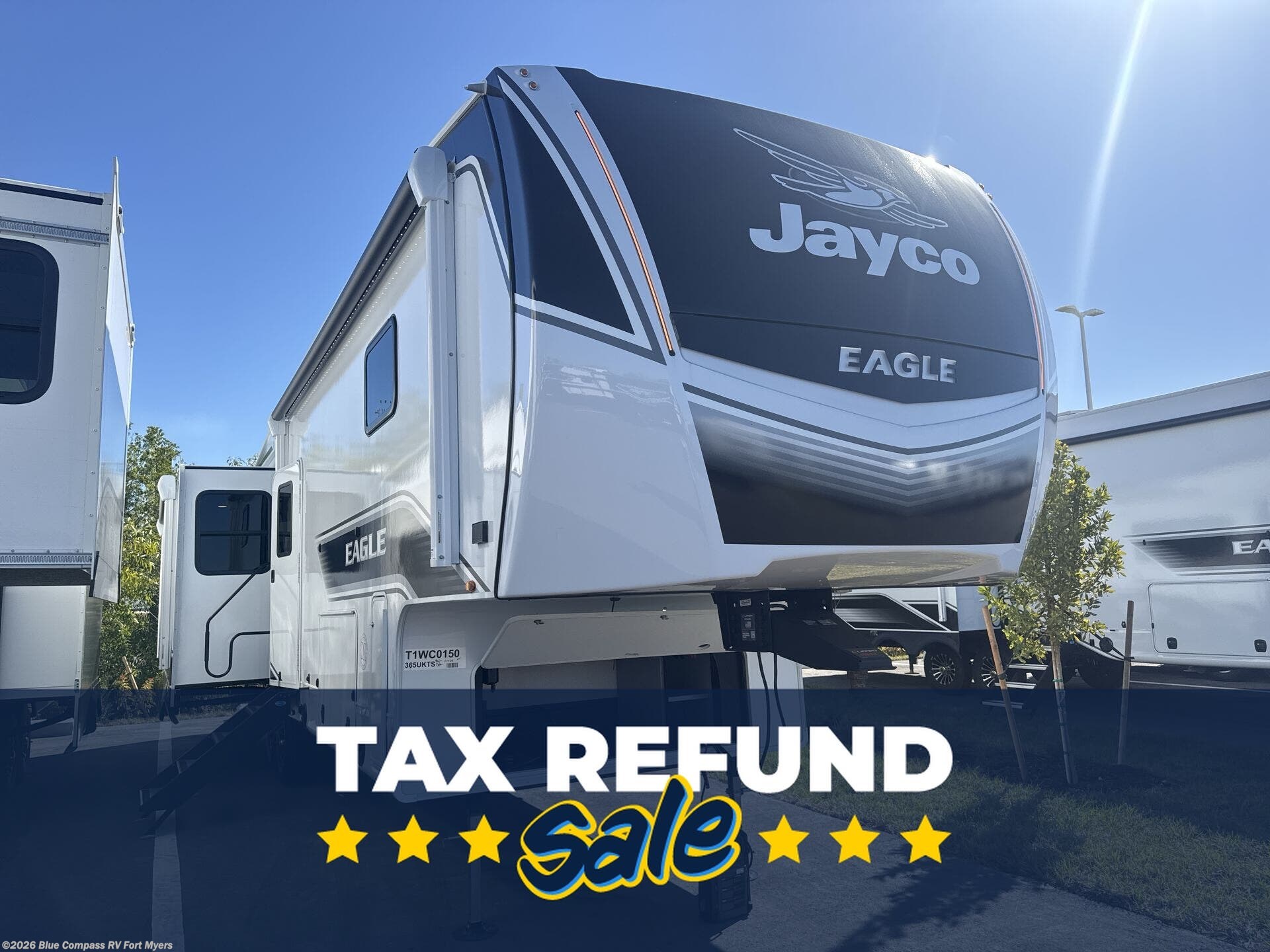 New 2026 Jayco Eagle 365UKTS available in Fort Myers, Florida