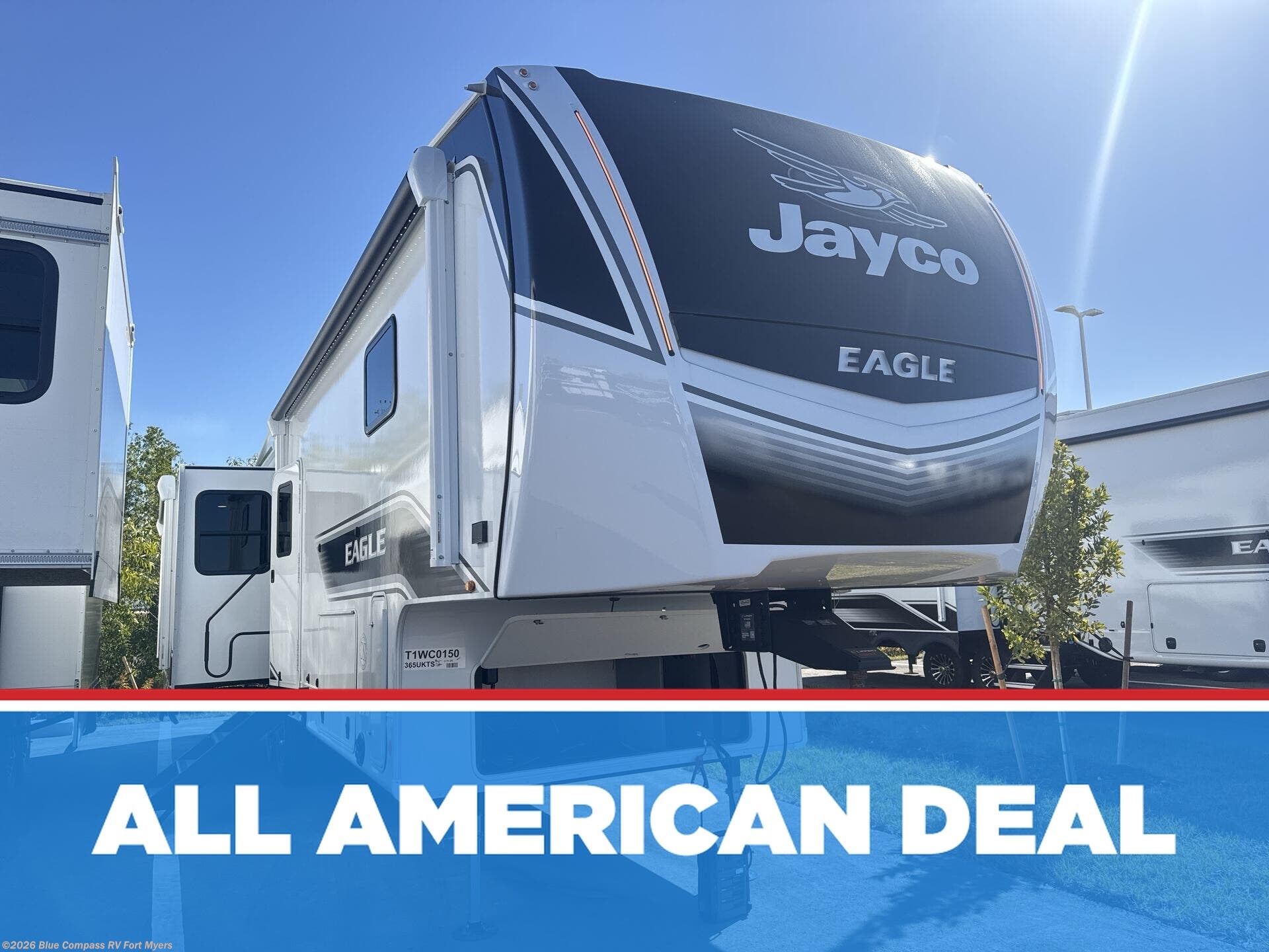 New 2026 Jayco Eagle 365UKTS available in Fort Myers, Florida