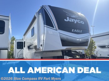 New 2026 Jayco Eagle 365UKTS available in Fort Myers, Florida