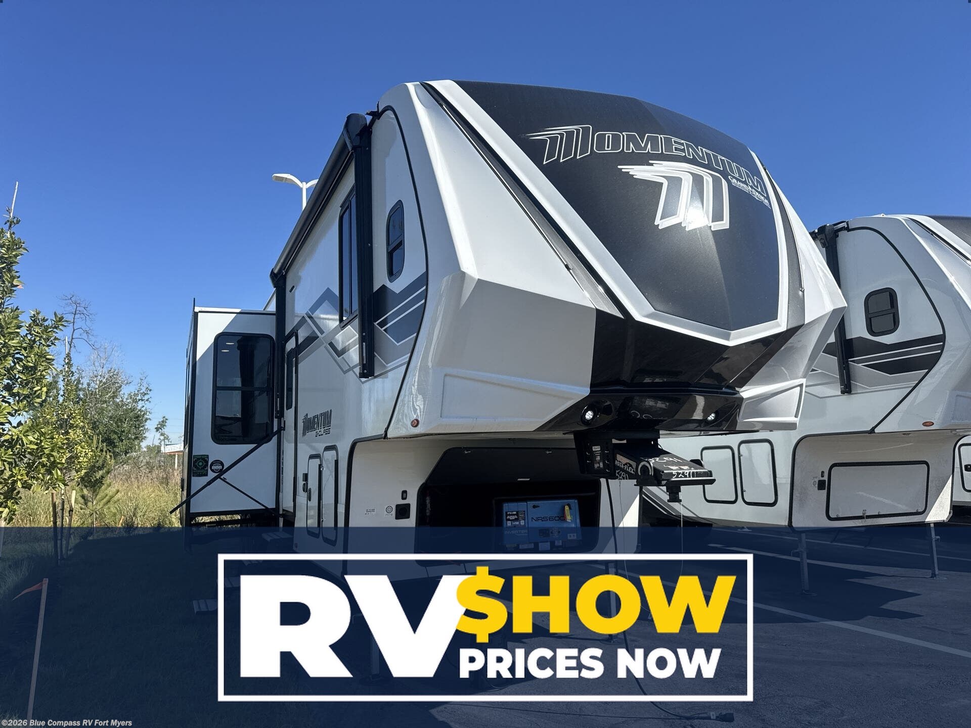 New 2026 Grand Design Momentum G-Class 394G available in Fort Myers, Florida