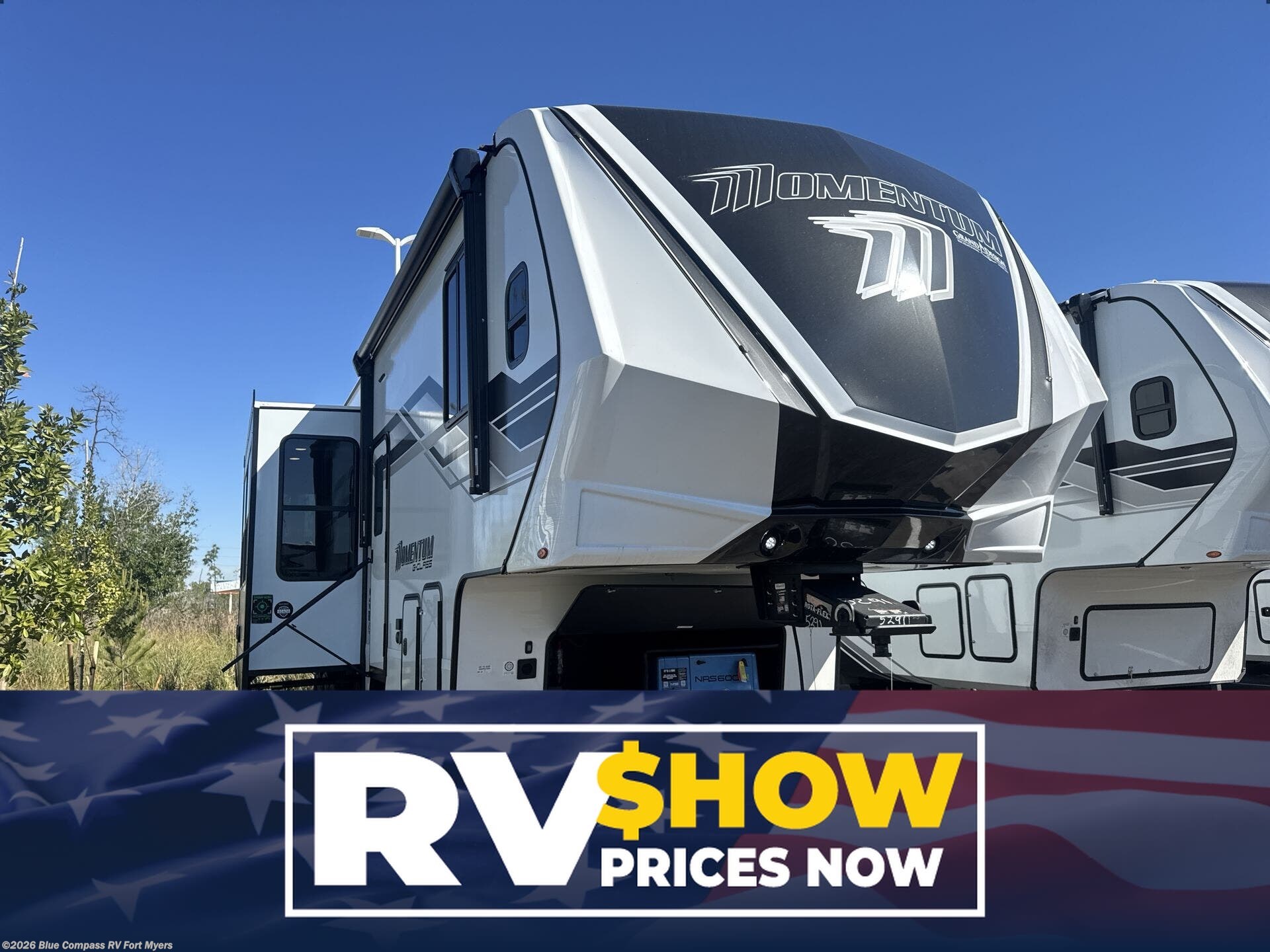 New 2026 Grand Design Momentum G-Class 394G available in Fort Myers, Florida