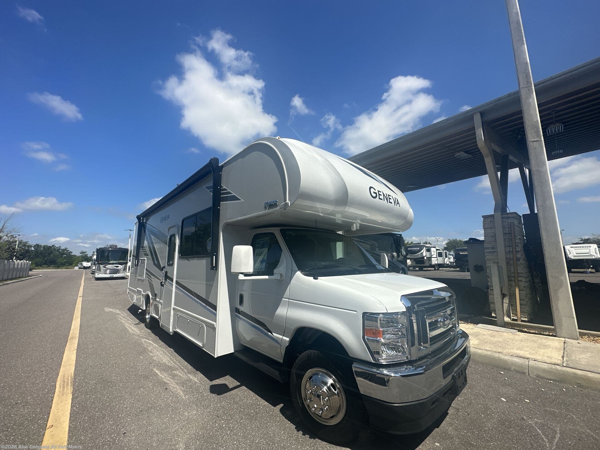 New 2026 Thor Motor Coach Geneva 29VT available in Fort Myers, Florida