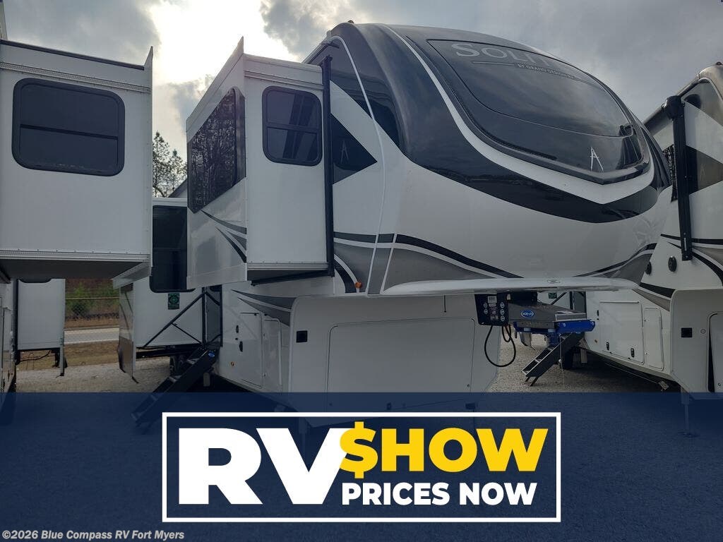 New 2026 Grand Design Solitude 380FL available in Fort Myers, Florida