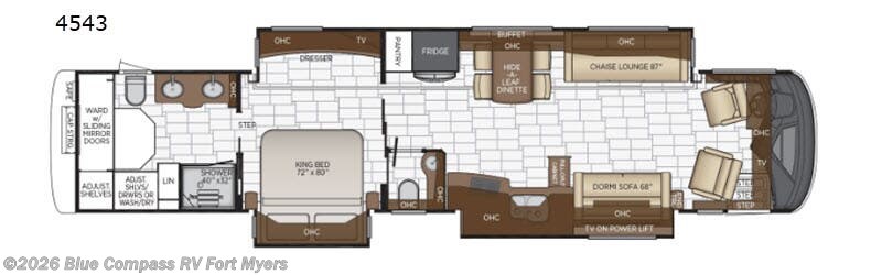 Used 2019 Newmar London Aire 4543 available in Fort Myers, Florida