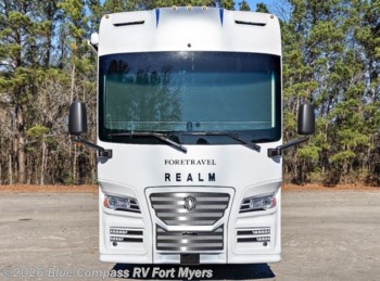 New 2027 Foretravel Realm Limited FL605 LVB available in Fort Myers, Florida